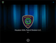 Tablet Screenshot of houstonseal.com